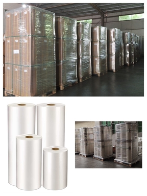 43mic Gloss BOPP Thermal Lamination Film برای نگهداری طولانی مدت
