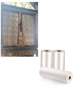 اثر مخملی اثر نرم لمینیشن فیلم کرونا درمان شده سطح تنش 38-42 Dyne/Cm