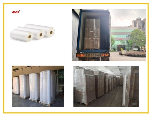 فیلمی ضد خراش BOPP EVA 10-20Mpa فشار رول 20-50M سرعت لایه بندی