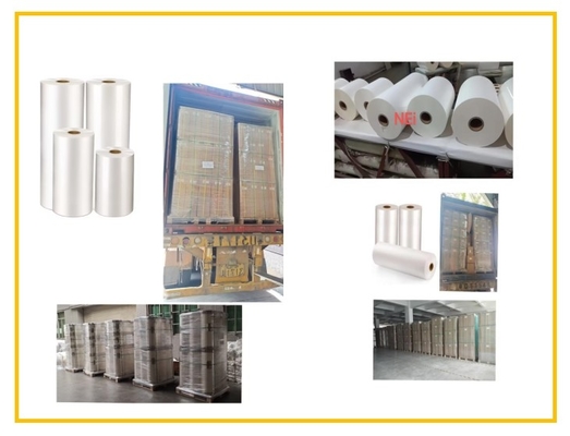 30 مایکرون فیلم لایه بندی دیجیتال برای پوشه کتاب درسی فیلم مات BOPP