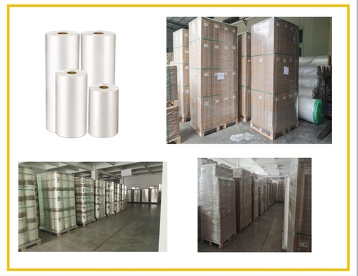 فیلمی لامیناسیون نرم BOPP EVA 100 متر طول دارد