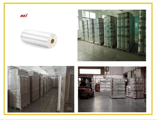 17mic Gloss BOPP فیلم لایه بندی حرارتی 2210mm عرض