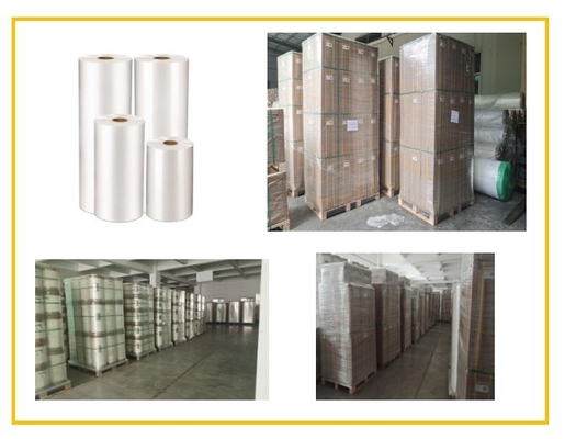 1 اینچ 35 میکروم ضد خراش فیلم محافظ مینی رول SGS گواهینامه ISO14001