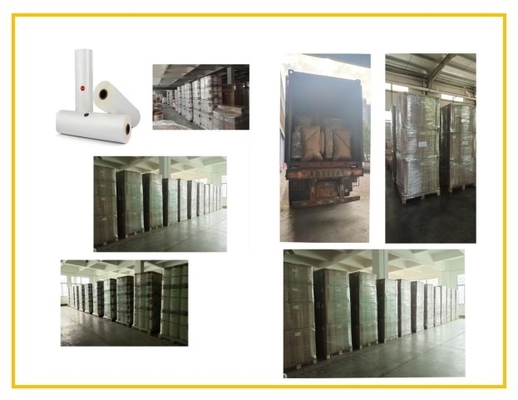 Matt Hot BOPP + EVA Thermal Lamination Film Multiple Extrusion (فلم لامیناسیون حرارتی EVA با استفاده از مواد ضد آفتاب)