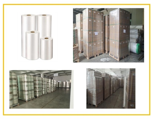 فیلم لمینیت لمسی نرم PET PVC 50-60 ℃ ورق رول برای بسته بندی