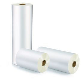 3 اینچ مقاله Core Bopp Thermal متال لمینیت فیلم 22mic سفید