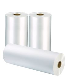 فیلم لمینیت براق با کارایی بالا برای پوشش کتاب 17mic Pearl White