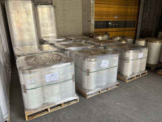 فیلم لمینیت حرارتی با طول 100 متر - 3000 متر، مواد ضد خش BOPP برای لمینیت دیجیتال