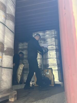 3in/76mm حجم هسته رول فیلم لایه بندی با چسب EVA از کره برای لایه بندی ضد آب