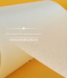 نقره ای یا طلایی لمینیت لمینیت فیلم عرض عرض 100mm - 1560mm