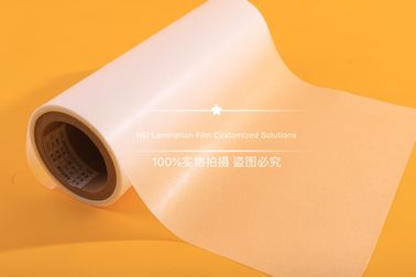 15 میکرون Eva ضخامت لمینیت بسته بندی رول فیلم برای چاپ