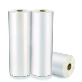 فیلم چند لایه اکستروژن PET شن و ماسه فیلم لمینیت گرما برای پوشش کتاب