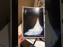 بسته بندی آرایشی و بهداشتی عکس عروسی برجسته سازی لمینیت فیلم