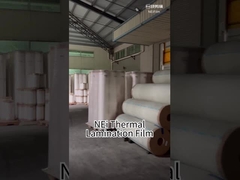 فیلم لمینت نرم BOPP با مقاومت در برابر اصطکاک و اثر مات