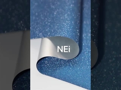 رنگ بازتاب دهنده درخشش درخشش فیلم لایه بندی 80micron - رنگ ها سفارشی هستند