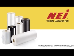 نسخه های معمولی و فوق العاده اتصال در دسترس نرم لمینیشن فیلم لمس برای تمام پروژه های چاپ