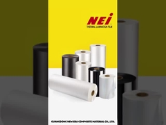 فرآیند تولید فیلم لمسی مخملی