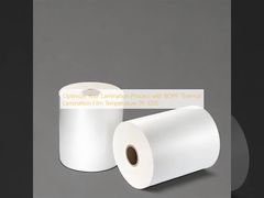 بهینه سازی فرآیند لامیناسیون خود را با فیلم لامیناسیون حرارتی BOPP درجه حرارت 95-120C