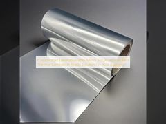 لامیناسیون پیچیده با آینه Eco Aluminum Film Thermal Lamination آماده راه حل برای کسب و کار شما