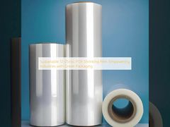 فیلم انقباضی POF پایدار 12-25 میکرونی: توانمندسازی صنایع با بسته‌بندی سبز