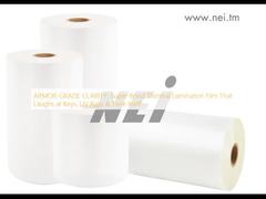 وضوح درجه زرهی: فیلم لمینیت حرارتی فوق‌العاده پیوندی که به کلیدها، اشعه ماوراء بنفش و خود زمان می‌خندد