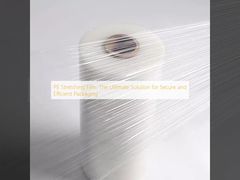 فیلم کششی PE: راه حل نهایی برای بسته بندی ایمن و کارآمد