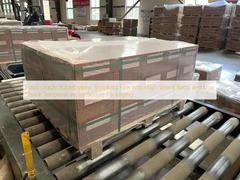 فیلم پلی اتیلن جمع‌شونده با درجه غذایی با نسبت جمع‌شوندگی بالا و دمای جمع‌شوندگی پایین برای بسته‌بندی ایمن