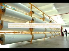 فیلم لمینیت حرارتی بافت مخملی غیر بازتابنده و بدون حباب برای لمینیت دیجیتال ممتاز