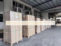 فیلم لمینیت حرارتی 30 میکرون با پیوند حرارتی دائمی و طول 100 متر - 3000 متر برای محافظت از سطح صاف