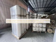 فیلم لمینیت گرم با درمان کرونای مضاعف، عرض معمولاً 100 میلی‌متر تا 2200 میلی‌متر، چسبندگی و جذابیت بصری را افزایش می‌دهد.