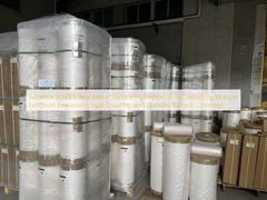 فیلم محافظ سطح با مقاومت خراشیدگی عالی که توسط نوع فرآیند اکستروژن چندگانه ایجاد شده و پوشش سطحی بادوام را تضمین می کند.