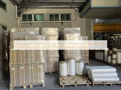 روکش سطح براق، فیلم لمینیت براق، ایده‌آل برای لمینیت مواد چاپی، پوسترها، فراهم‌کننده محافظت و درخشش