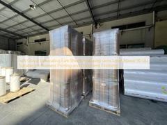 ورقه‌های فیلم لمینیت براق نرم با سطح براقیت بالای 90 GU مناسب برای چاپ تجاری و تکمیل اسناد