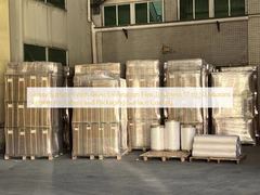 پایان سطح براق، ضخامت فیلم لمینیت براق 17 تا 50 میکرون، مناسب برای برچسب ها و بسته بندی، پوشش سطح