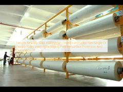 طول معمولاً 1000-4500 متر، فیلم لمینیت مات، یک یا دو طرفه، استفاده شده در چاپ بسته‌بندی، محافظت و تزئین سطح