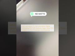 لمینیت سرد یا لمینیت گرم فیلم لمینیت دیجیتال نرمی سختی فیلم فوق العاده چسبنده مناسب برای محافظت و تکمیل چاپ