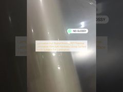 لمینیت برای چاپ دیجیتال فیلم لمینیت حرارتی PET، نرمی و سختی، سطح براق، مناسب برای لمینیت