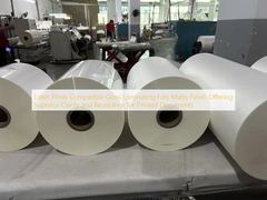 فیلم لمینیت براق سازگار با چاپ لیزری با روکش مات که وضوح و مقاومت بالایی را برای اسناد چاپ شده ارائه می دهد.