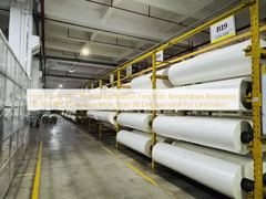 فیلم لمینیت حرارتی PET با شفافیت بالا با مقاومت در برابر دما تا 130 درجه سانتیگراد، براقیت بیش از 90 درجه، ایده آل برای لمینیت